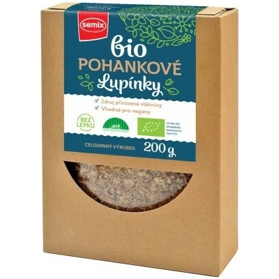 Semix Bio Pohankové lupínky 200 g