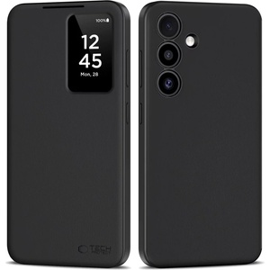 Tech-Protect Калъф tech-protect smart wallet galaxy s24 матов черен (5906302368334)