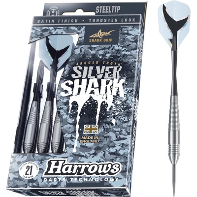 Harrows Steel Silver Shark 23g R