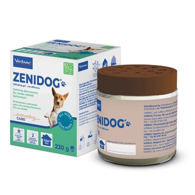 Virbac Zenidog Gel Гел дифузер с успокояващи феромони за кучета 230g