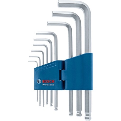 Bosch 9dílná sada šestihranných klíčů 1600A01TH5