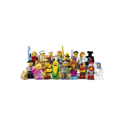 LEGO® Minifigúrky 71018 17. séria 16 ks