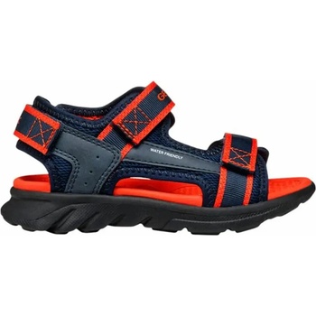 GEOX Детски сандали Geox Airadyum Червен