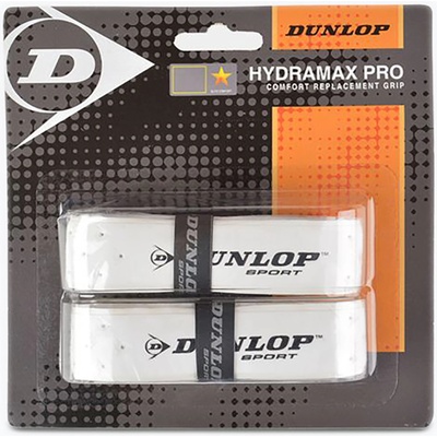 Dunlop Обвивки за скуош Dunlop Hydramax Pro 2 бр. бели 613251