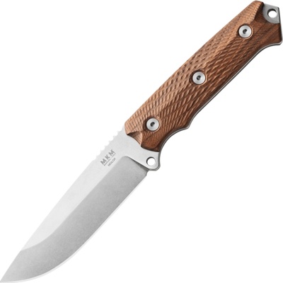 MKM MK Base Camp Niolox SW, Santos Wood, Kydex Sheath MK BC-S