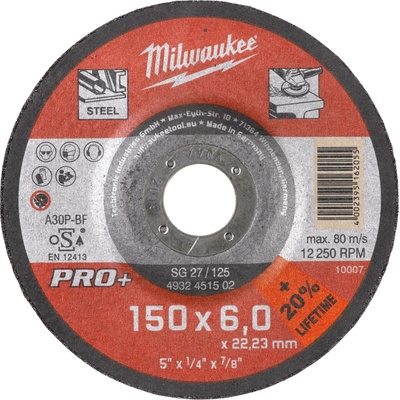 Milwaukee Brusný kotouč 150 mm MI4932471387