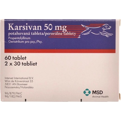 Karsivan 50 mg 2 x 30 tbl – Zbozi.Blesk.cz