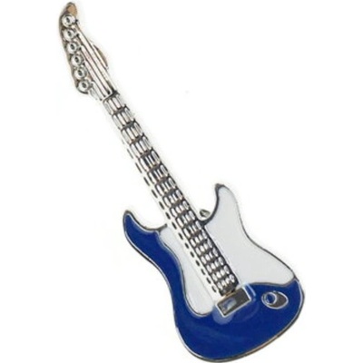 Gaira brošňa do klopy Gitara 3005 modrá