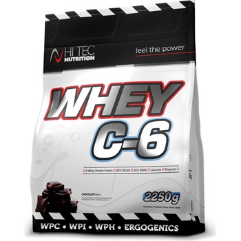 Hi Tec Nutrition Whey C-6 CFM 2250 g