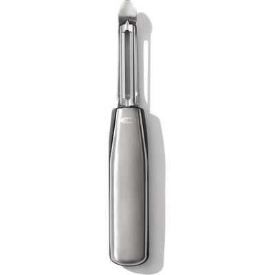 OXO Škrabka na zeleninu STEEL 19 cm, otočná, nerezová ocel