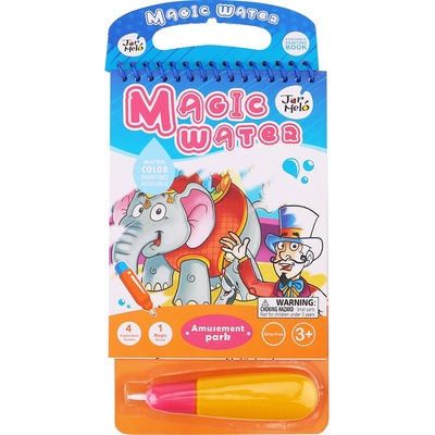 Tooky Toys Magické pero maľovanie vodou Zábavný park