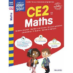 Maths CE2 - Cahier Jour Soir (2025)