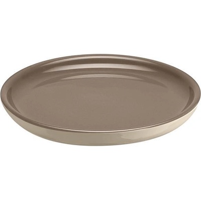 Emile henry (Франция) Керамична чиния emile henry dessert plate десертна - цвят сиво-бежово и екрю (eh 8918-g9)