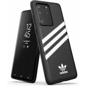 Adidas OR Moudled Case PU за Samsung Galaxy S20 Ultra черно и бяло (8718846075299)