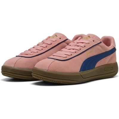 PUMA Маратонки Puma Women's Club Klassika Low-Top Trainers - Peach/Blue/Gum