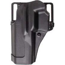 BLACKHAWK Blackhawk SERPA CQC holster pro G-series a MP 9, levé Černá