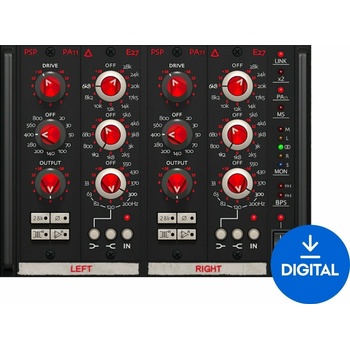 PSP AUDIOWARE E27 EQ