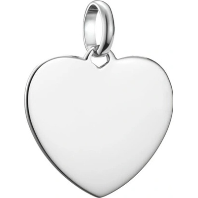 Thomas Sabo connect přívěsek charm Large heart silver CC1274 001 21