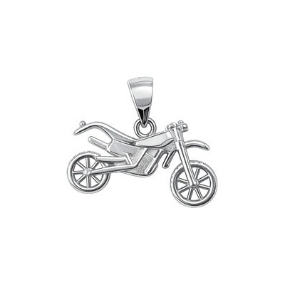 Nubis Stříbrný přívěšek motorka NB 4276