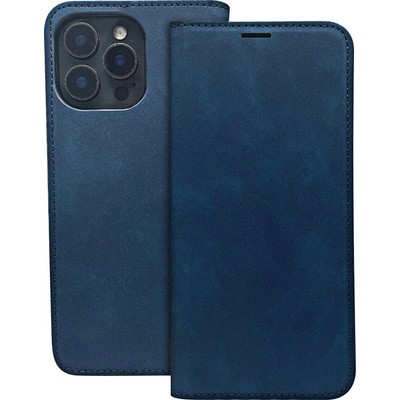 Magnet Book Knižkový kryt iPhone 16 Plus, modrý