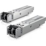 Ubiquiti UACC-OM-MM-1G-D SFP модули (2 бр. ), мултимод, 1, 25 Gbit/s, LC duplex, до 550м (UACC-OM-MM-1G-D-2)