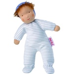 Kathe Kruse Мека кукла за гушкане Käthe Kruse - Бебе, 25 cm (K138231)