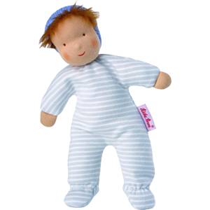Kathe Kruse Мека кукла за гушкане Käthe Kruse - Бебе, 25 cm (K138231)