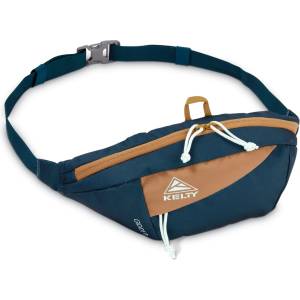 Kelty Чанта за кръст Kelty Giddy 3 Hip bag - Reflecting Pond / Dull Gold - размер 3 l (510-5949-0211)