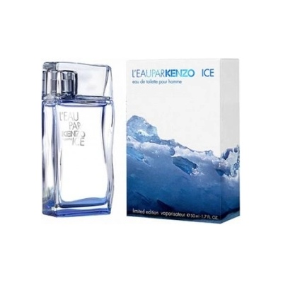 Kenzo L´Eau Par Kenzo Ice toaletná voda pánska 50 ml tester