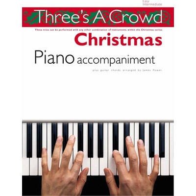 Three's A Crowd Christmas Piano Accompaniment