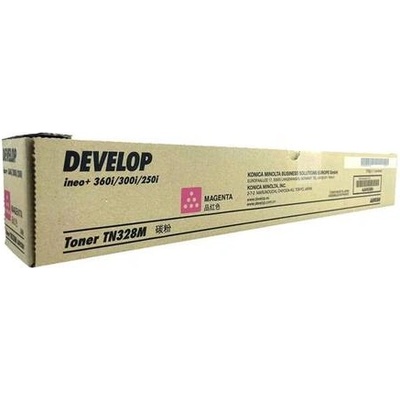 Develop Тонер касета DEVELOP TN-328C, ineo + 251i, + 301i, + 361i, 28000 к. , Magenta (AAV83D0)