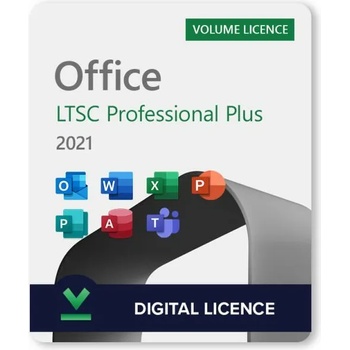 Microsoft Office LTSC Professional Plus 2021 (DG7GMGF0D7FX-0002)