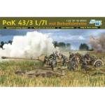 Dragon Комплект модел военен 6522 - PaK 43/3 L/71 MIT BEHELFSLAFETTE (1: 35) (34-6522)