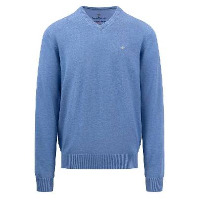 Блуза Fynch hatton SFPK211 sweater - Blue (Crystal Blue)