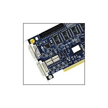 GeoVision GV-1240-8 DVI : : Охранителна платка GV-1240, 8 порта, DVI, PCI, 400-200 fps