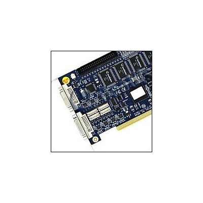 GeoVision GV-1240-8 DVI : : Охранителна платка GV-1240, 8 порта, DVI, PCI, 400-200 fps