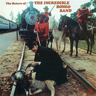 The Return of the Incredible Bongo Band - The Incredible Bongo Band LP