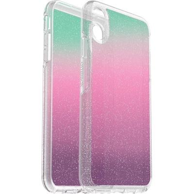 OtterBox Symmetry Series Case - хибриден кейс с висока защита за iPhone XS Max (шарен)