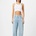 Champion Къса блуза Champion Women's Short Sleeve Crop Top - White