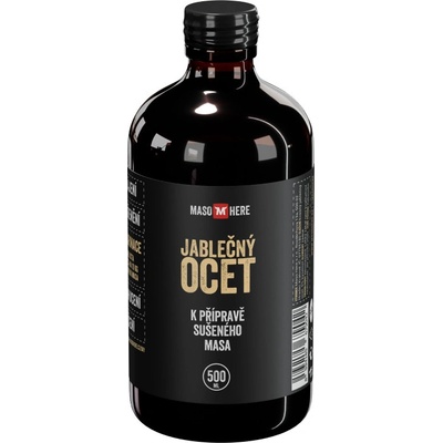 Maso Here Jablečný ocet pro výrobu biltongu 500 ml – Zbozi.Blesk.cz