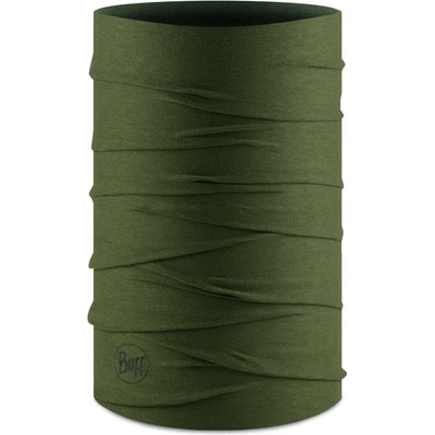 Multifunkční šátek Buff Coolnet UV solid military