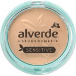 alverde NATURKOSMETIK Матираща пудра Sensitive - № 10 Light, 11 g (1551981)