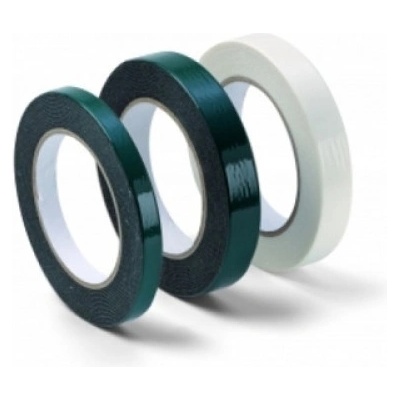 Schuller Páska obojstranná penová 19 mm x 5 m čierna 45621