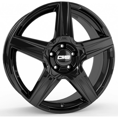 CMS C34 7x17 5x114,3 ET50 black gloss