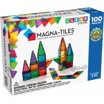 Magna-Tiles Magnetická stavebnice 100 ks