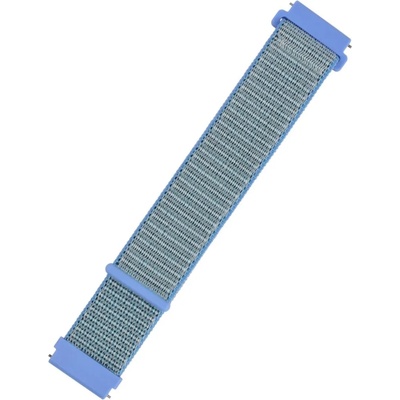 Xmart Каишка за часовник Xmart, Текстилна, 20 мм, Tahoe Blue (17764)
