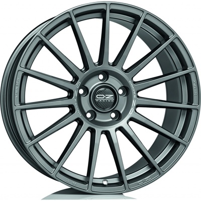 OZ SUPERTURISMO DAKAR 8.5x21 5x130 ET27 matt graphite