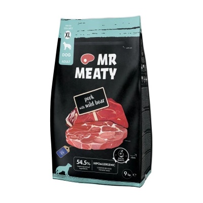 Mr. Meaty Pork With Wild Boar 9 kg