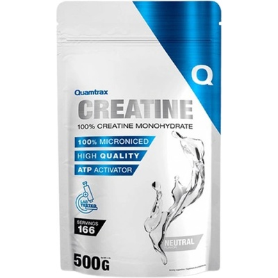 Quamtrax Direct Creatine Monohydrate [500 грама] Неовкусен