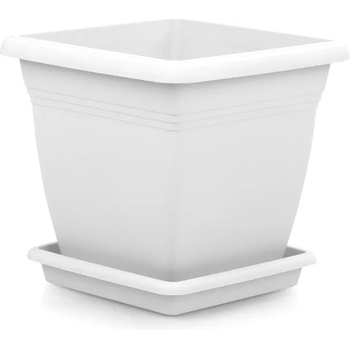 Serinova SERINOVA-Саксия квадрат "Villa" No5 50xh46, 5cm 64L 3 ЦВЯТА (0150234)